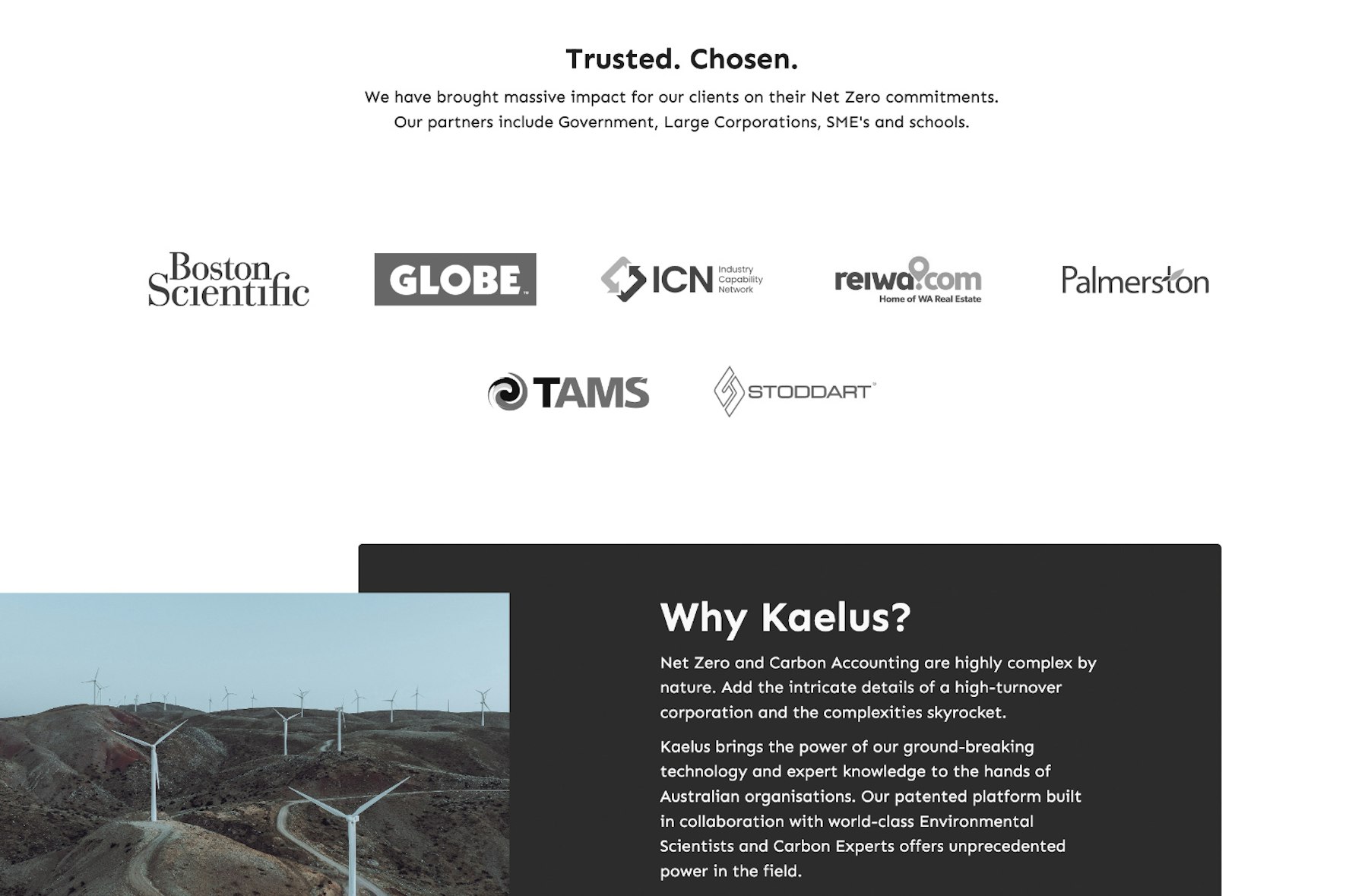 Image of the Kaelus project.