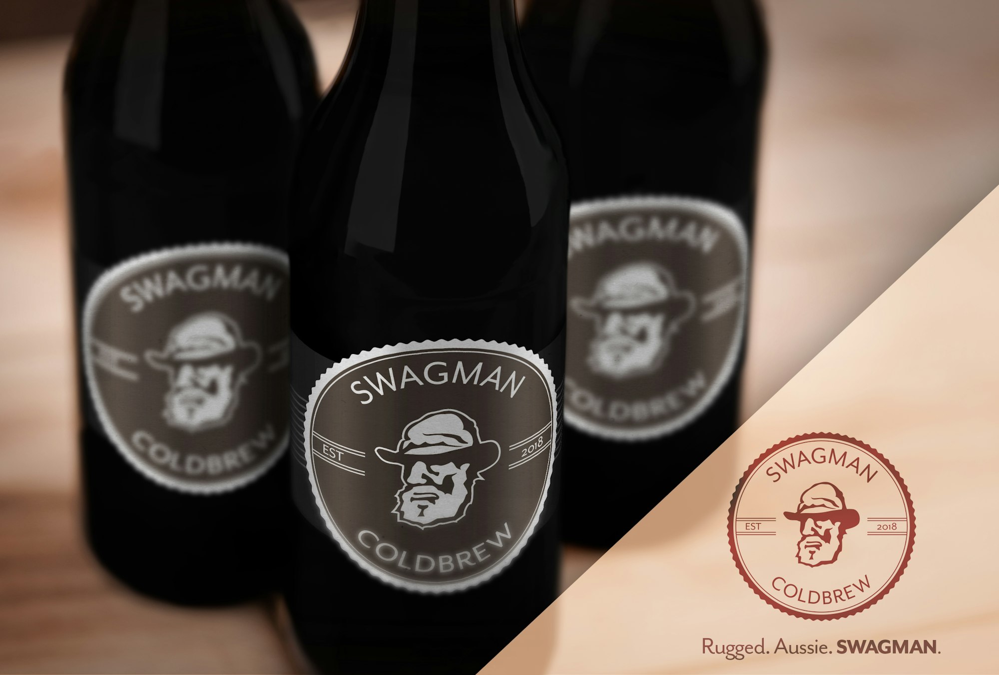 Image of the Swagman Coldbrew Coffee project.